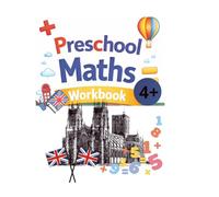 Preschool Maths Workbook for Kids Ages 4-6: Number Tracing, Counting, Missing Numbers and Early Math Activities for Preschool