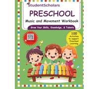 Preschool Music and Movement Workbook (Pre-school Series)