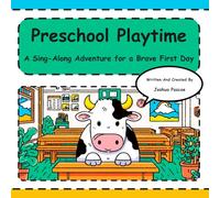 Preschool Playtime: A Sing-Along Adventure for a Brave First Day (Tune-In Tales Read & Sing Along)