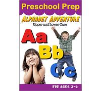Preschool Prep - Alphabet Adventure Upper And Lower Case [USA] [DVD]
