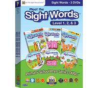 Preschool Prep Sight Words [Reino Unido] [DVD]
