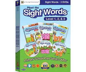 Preschool Prep Sight Words [Reino Unido] [DVD]