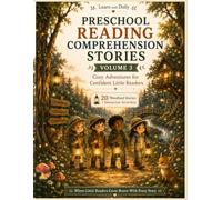 Preschool Reading Comprehension Stories: Volume 3: Cozy Woodland Adventures for Growing Readers I Short Stories with Questions and Activities for Preschool, Pre-K & Kindergarten