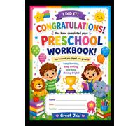 Preschool Trace and Write Workbook for Ages 3-5: Learn ABC Letters, Early Handwriting Practice, Fine Motor Skills, Pre-K and Kindergarten Readiness Activities for Boys and Girls