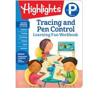 Preschool Tracing and Pen Control (Highlights Learning Fun Workbooks)