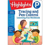 Preschool Tracing and Pen Control (Highlights Learning Fun Workbooks)