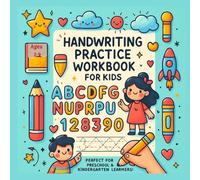 Preschool Tracing & Learning Workbook: Letters, Numbers & Easy Math for Kids Ages 3-6: Tracing Alphabet, Numbers & Fun Math Activities for Early Learners