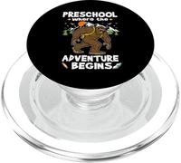 Preschool Where The Adventure Begins Back To School Bigfoot PopSockets PopGrip para MagSafe