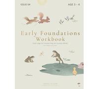 Preschool Workbook for Ages 3-4: A Screen-Time Alternative Activity Book for Matching, Tracing, Sorting and Early Thinking Skills (Spring Edition) (Tiny Thinks The Logic Foundation (Ages 3-4))