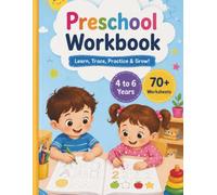 preschool workbook: pattern writing colors, shapes and number's |activity workbook| fun workbook (Little genius series)