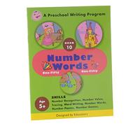 Preschool Writing Number Words One-Fifty