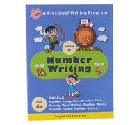 Preschool Writing Number Writing 20-50
