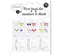 Preschooler First Book for Numbers & Math: For toddlers - Tracing, Counting, Bigger and Smaller Numbers, and Fun Mazes for Kids Ages 3+