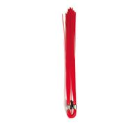 Presco Whisker Marcando Bigotes: 1/2 in. x 6 in. (rojo) / 10-paquete