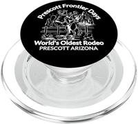 Prescott Arizona Frontier Days El Rodeo Más Antiguo del Mundo AZ PopSockets PopGrip para MagSafe