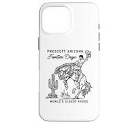 Prescott Arizona Frontier Days Rodeo más Antiguo del Mundo Carcasa para iPhone 16 Pro MAX