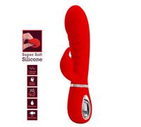 Prescott Vibrador Punto G Rojo de Prettylove