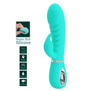Prescott Vibrador Punto-G Verde de Prettylove