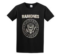 Presedential Seal Logo Unisex 100% Cotton Short-Sleeve T-Shirts Black XXL