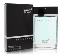 Montblanc Presence agua de tocador para hombre 75 ml