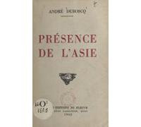 Présence De Lasie (ebook)