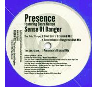 Presence Feat Shara Nelson - Presence Feat Shara Nelson - Sense Of Danger - [12"]