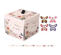 Present Box, Surprise Present Box, Birthday Surprise, Valentine's Day Present Box, Exploding Presents Box with Paper Butterflies for Special Occasions Birthdays and Valentine's Day