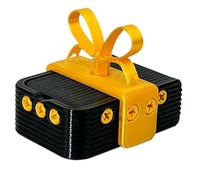 Present Box with Screws, Multipurpose Printed Prank Present Box, Surprise Puzzle Box, Unique and Fun Gift Box for Holiday Birthdays, Creative Puzzle Box for Gifting and Surprises