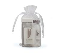 Present-More Amenities baño Flower - Prestige Kit Línea de cortesía por huéspedes de Hoteles y B&B | Amenities baño sin alérgenos con aroma a Té