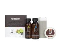 Present-More Amenities baño Zenzero - Línea de cortesía 30 huéspedes de Hoteles y B&B | Amenities baño sin alérgenos con fragancia Jengibre y Limón