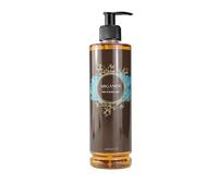 Present-More Arganier - Champú de ducha líquido de 400 ml, 33 unidades para hoteles, B&B y Hotel | Champú de ducha líquido con fragancia de argán