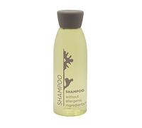 Present-More Champú 30ml Flower - Champu 250 unidades para Hoteles y B&B | Champu sin alérgenos con aroma a Té