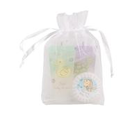 PRESENT-MORE - Set de cortesía para 35 invitados For Babies - Fragancia Bubble - Contiene: Champú, Gel de Ducha, Crema Corporal y Jabón - Made in Italy - Para Hoteles y B&B