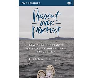 Present Over Perfect Video Study: Leaving Behind Frantic for a Simpler, More Soulful Way of Living [Alemania] [DVD]