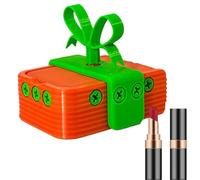 Present Puzzle Box - 2,95 x 2,52 x 2,36 pulgadas Funny Prank Screw Box Puzzle for Presnt - Unique Brok Present BX Surprise P resent for Jewelry Toys