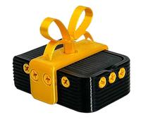 Present Puzzle Box - 2.95x2.52x2.36 Inches Funny Prank Screw Box Puzzle For Presnt - Unique Prank Present Bx Surprise P resent For Jewelry Toys
