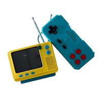 Present Ready Controlador de resaltado de consola de juegos de mano para conocimientos de juego tradicionales, transportable, recargable, para todos los tiempos, recarga USB