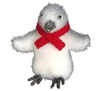 Present Simple 5suj982bc pingüino Decorativo debout Blanco 14 cm