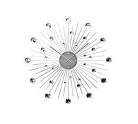 Present Time Karlsson Sunburst - Reloj de pared, tamaño XL