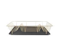 Present Time Linea PT groep BV de_Home PTGRS - Escurridor de Platos (Hierro, tamaño único)