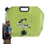 Presentación 'Agua de Camping, Bolsa de Almacenamiento 'Agua Portátil,Bolsa transportadora de Agua Plegable 8L con Spigot - Las actividades al aire libre deben Tener para, Caza, Mochila de Hombro, pi