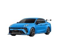 Presentación De La Colección De Lynk & Co Co 03 TCR Cyan Modelo De Coche De Aleación Fundida A Presión A Escala 1:18