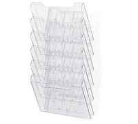 Presentación Exacompta Wallrack 11,30 x 32,70 x 52,30 cm Cristal