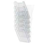 Presentación Exacompta Wallrack 15,50 x 23,90 x 66,50 cm Cristal
