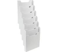 Presentación Exacompta Wallrack 15.50 x 23.90 x 66.50 cm gris claro