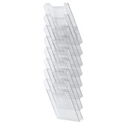 Presentación Exacompta Wallrack 15,50 x 23,90 x 81,70 cm Cristal