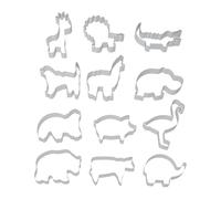 Presentaciones De Tabla De Cortar Galletas - Cortador Fondant De Acero Inoxidable 12x | Postre Antiadherente Que Herramienta Para Muffins Pan Chocolate Pasteles Blandos | Moldes Para Galletas Y