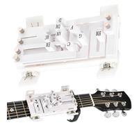 Presentador de acordes de guitarra - Entrenador portátil, guía compacta, ayuda ajustable, sistema de aprendizaje progresivo que admite sesiones de práctica para adultos | para educación musical