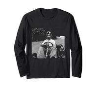 Presentador de Deal Or No Deal Noel Edmonds TOTP At Home 1976 Manga Larga