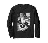 Presentador de DJ de Radio Noel Edmonds Deal or No Deal Manga Larga